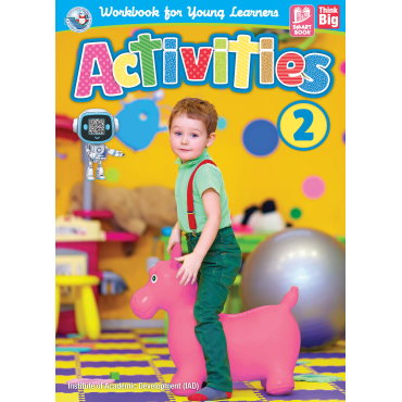 Workbook for Young Learners Activities Book 2