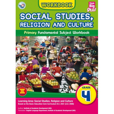 WORKBOOK SOCIAL STUDIES, RELIGION AND CULTURE GRADE 4