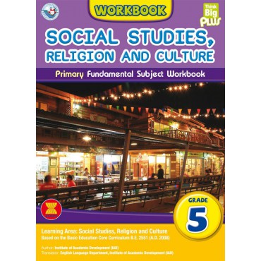 WORKBOOK SOCIAL STUDIES, RELIGION AND CULTURE GRADE 5 WORKBOOK SOCIAL STUDIES, RELIGION AND CULTURE GRADE 5