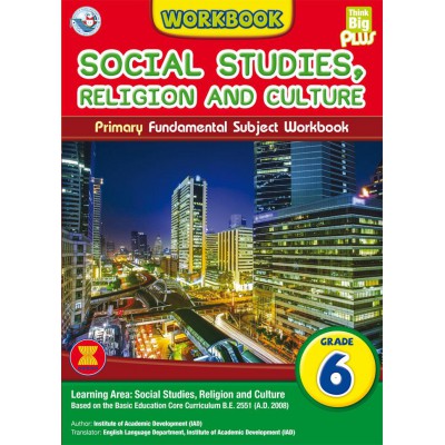 WORKBOOK SOCIAL STUDIES, RELIGION AND CULTURE GRADE 6