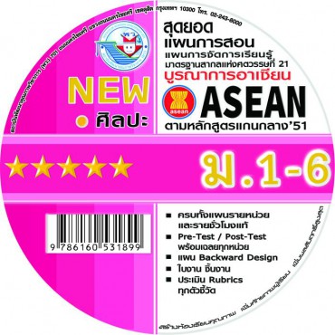 NEW สุดยอดแผนการสอน แผนการจัดการเรียนรู้รายชั่วโมง ศิลปะ ม.1-6