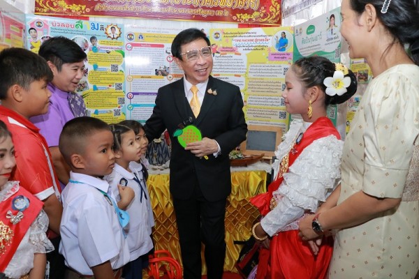 โครงการ 1 อำเภอ 1 โรงเรียนคุณภาพ ในพื้นที่ภาคกลาง Active Learning
