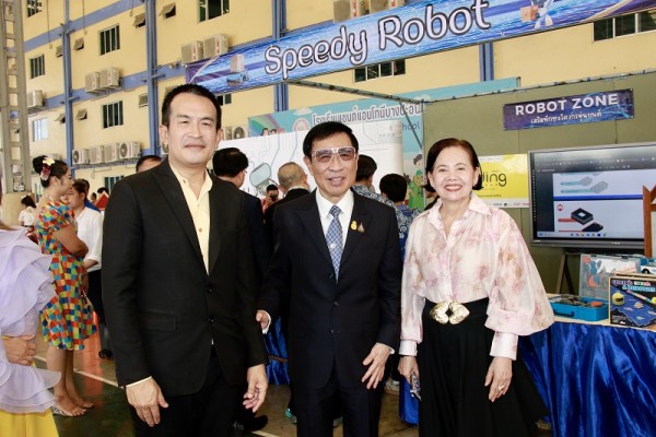 ศธจ.พระนครศรีอยุธยา ร่วม พว. นำ Active Learning ผ่านกระบวนการคิดขั้นสูงเชิงระบบ GPAS 5 Steps
