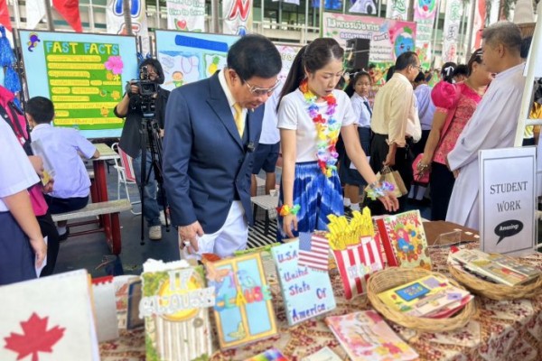 โรงเรียนต้นแบบการเรียนรู้แบบ Active Learning