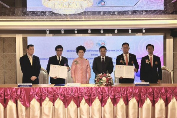 พว. ร่วมลงนามบันทึกความเข้าใจความร่วมมือทางวิชาการ (MOU) กับคณะวิศวกรรมศาสตร์ สถาบันเทคโนโลยี พระจอมเกล้าเจ้าคุณทหารลาดกระบัง (สจล.)