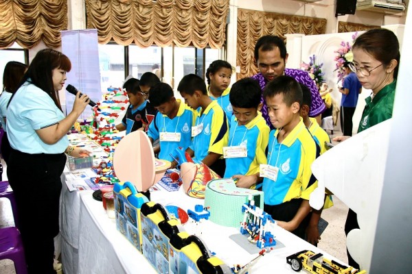เทศบาลเมืองโพธารามเปิดบ้านวิชาการโชว์ผลงานนักเรียน MOU กับสถาบัน พว.พัฒนาการเรียนรู้ Active Learning