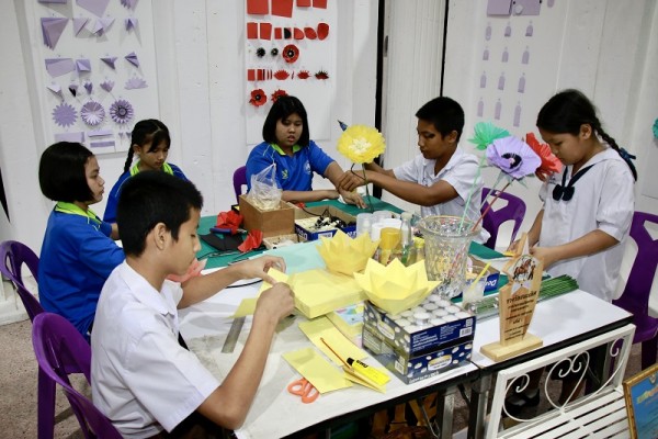 เทศบาลเมืองโพธารามเปิดบ้านวิชาการโชว์ผลงานนักเรียน MOU กับสถาบัน พว.พัฒนาการเรียนรู้ Active Learning