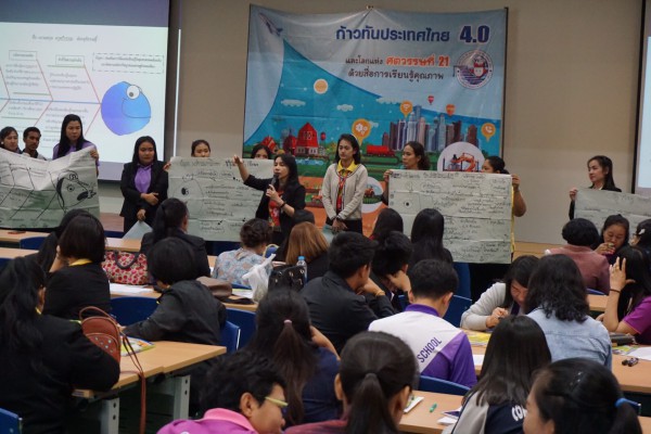 โครงการการสร้างชุมชนแห่งการเรียนรู้ทางวิชาชีพ (Professional Learning Community : PLC) เพื่อการจัดการเรียนรู้แบบ Active Learning ด้วย GPAS 5 Steps