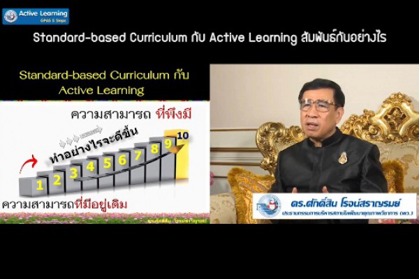 Active Learning  : ดร.ศักดิ์สิน  โรจน์สราญรมย์   (ตอนที่ 5)