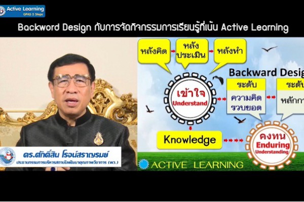 Active Learning  : ดร.ศักดิ์สิน  โรจน์สราญรมย์   (ตอนที่ 8)